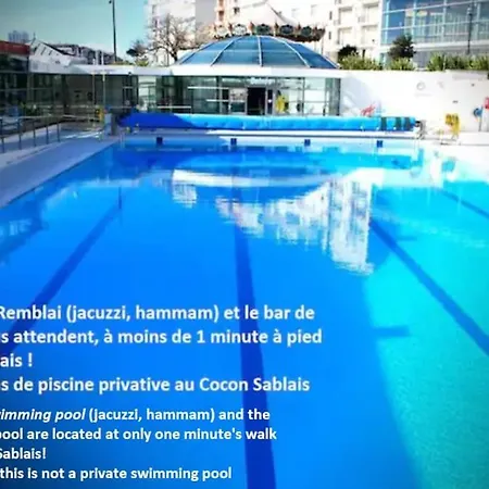 Joli 2** à 2 Pas De La + Parking Inclus Apartamento Les Sables-dʼOlonne