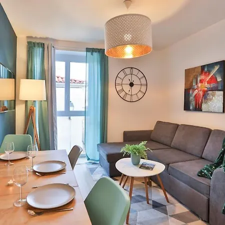 Le Scandinave 3 Etoiles T2 Lumineux Hypercentre La A 2 Pas ! Apartman Les Sables-dʼOlonne