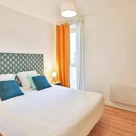 Le Scandinave 3 Etoiles T2 Lumineux Hypercentre La A 2 Pas ! Apartmán Les Sables-dʼOlonne