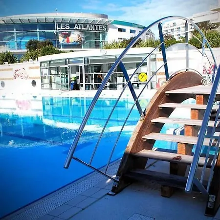 Joli 2** à 2 Pas De La + Parking Inclus Apartamento