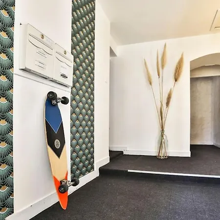 Le Scandinave 3 Etoiles T2 Lumineux Hypercentre La A 2 Pas ! Les Sables-dʼOlonne