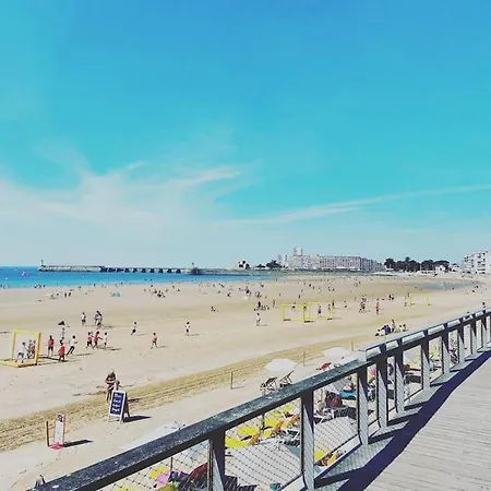Le Scandinave 3 Etoiles T2 Lumineux Hypercentre La A 2 Pas ! Les Sables-dʼOlonne