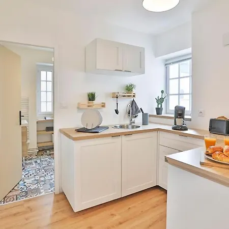 Le Scandinave 3 Etoiles T2 Lumineux Hypercentre La A 2 Pas ! 公寓 莱萨布勒-多洛讷